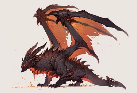 CHARACTER: DEATHWING [PONY | INDIGO XL]