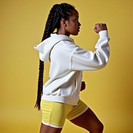 Aisha Campbell (Yellow Power Ranger) [SDXL + Flux]