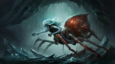 Arachnid - Creature Concept - Pony