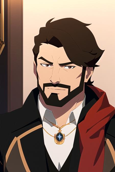 Vox Machina Style LoRA版本season1 (ID: 7861)