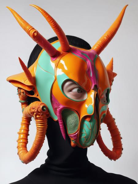 Weird Masks