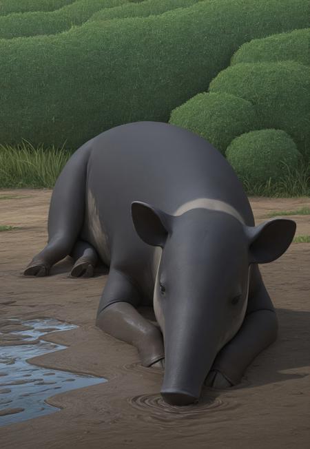 [Species] Tapir