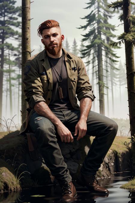 Jacob Seed from Far Cry 5