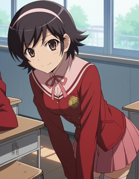 Ayumi Takahara (高原 歩美) - The World God Only Knows (Kami nomi zo Shiru Sekai) ( 神のみぞ知るセカイ)