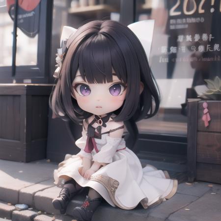 【1.5】raiden shogun | chibi
