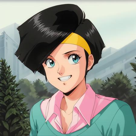 Linna Yamazaki (BUBBLEGUM CRISIS THE STORY OF KNIGHT SABERS) LORA