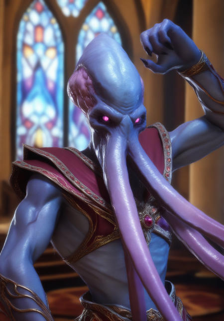 MindFlayer(llithid)-PonyP-PAseer版本v1.0 (ID: 645908)