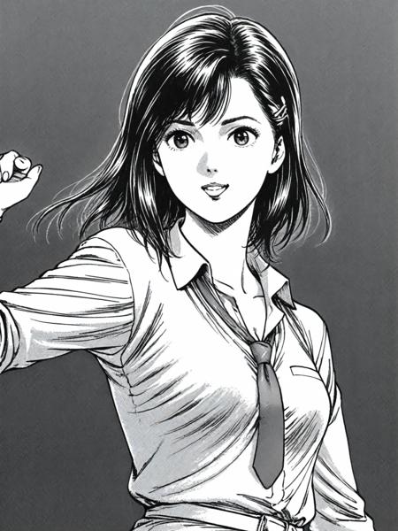 Zanshou-kin(残照金) SDXL  Hoko Manga Style