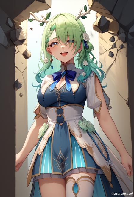 Nokotan Entering Classroom Meme | Concept LoRA XL