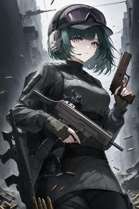 艾拉（明日方舟） Ela_Arknights