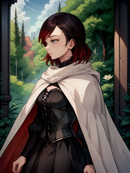 Summer Rose (RWBY) - 2 Outfits