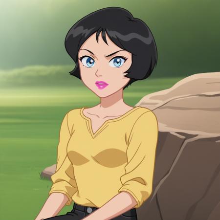Dominique  [ PXL / 1.5 ][ Totally Spies! ] by Leaf