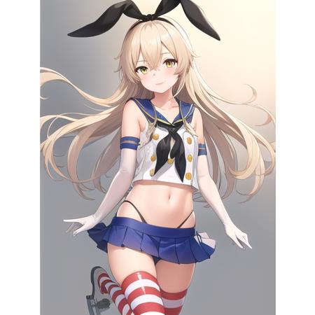 岛风-舰队收藏（Shimakaze-Kantai Collection）