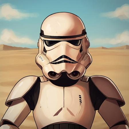 Stormtrooper Armor (from Star Wars) [SD | XL | PD | IL]