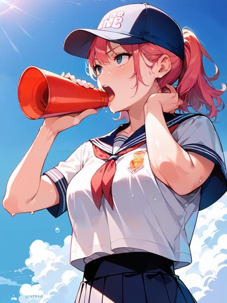 メガホン/megaphone
