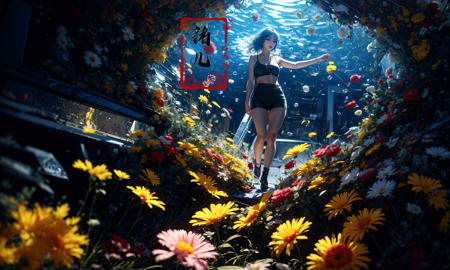 绪儿-花海 Sea of Flowers