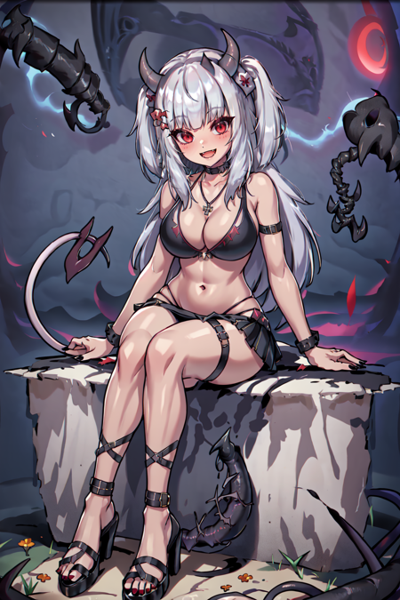[Vtuber] Lucy Pyre (Demon Spawn)