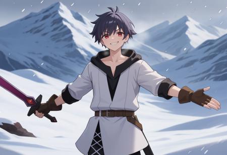 Leo Demonheart [4 Outfits • Yuusha, Yamemasu]