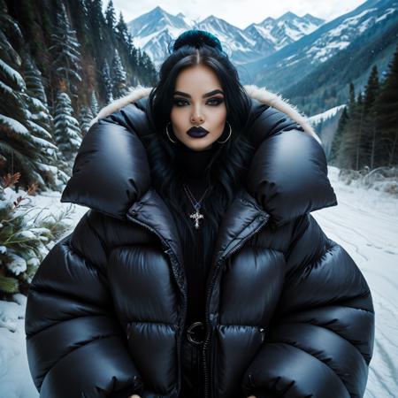 Puffer Jacket and Down Jacket - Extra Puffy Jackets版本pony_extra_puffy_jacketv1 (ID: 641159)