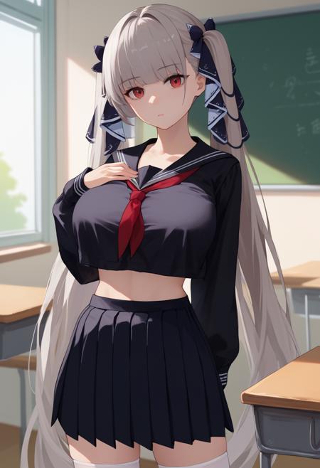 [PonyV6 XL DoRA] Formidable (Default, The Lady of the Beach, The Lover's Heart Flutters On Duty) | Azur Lane版本v2.0 (ID: 630487)