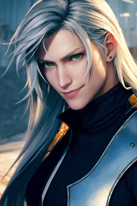 Final Fantasy VII Remake Style (Unreal Engine 4) LoRA
