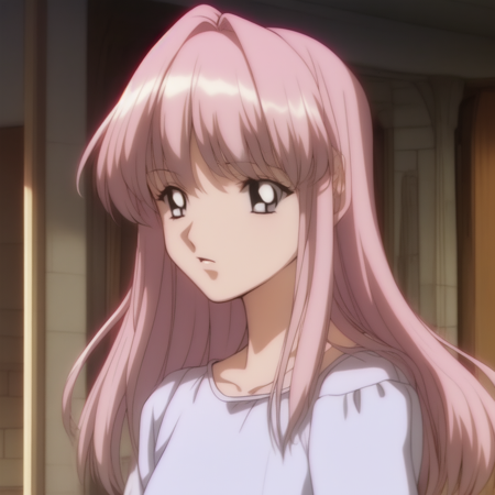Generic retro anime art style