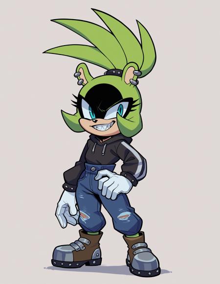 Surge the Tenrec