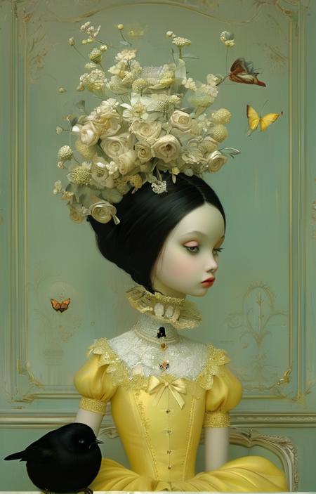 style of Ray Caesar [SDXL] 351