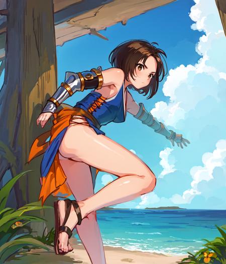 Mizuki (Suikoden IV)
