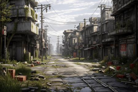 Old Time Post Apocalyptic Enviroment
