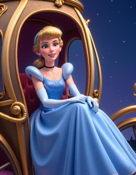 Zavy's Cinderella (Disney) - Flux