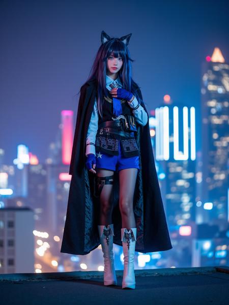 [Flux.1 D][Realistic]  Cosplay costume collection|《明日方舟》cos服装集合