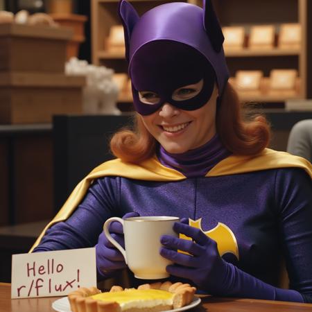 Yvonne Craig Batgirl版本v1.0 - Flux (ID: 722633)