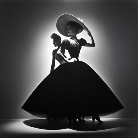 Horst P. Horst Style SDXL