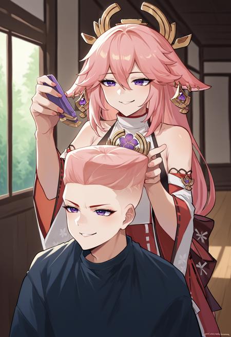 Haircut Meme | Concept LoRA XL