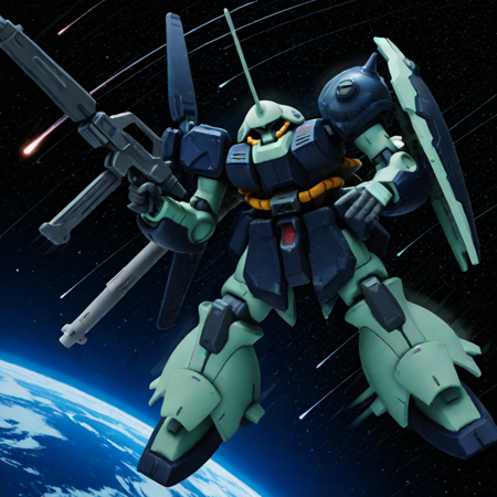 Mobile Suit Gundam RMS-108 マラサイ [MARASAI] Ver.AEUG版本v1.0 (ID: 1292828)