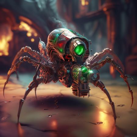 cthulhuTECH - spiderbots
