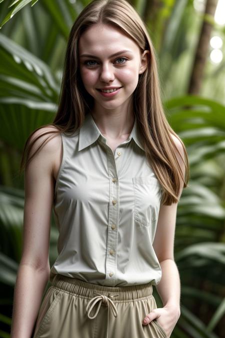 Virtual Goddess: Genevieve