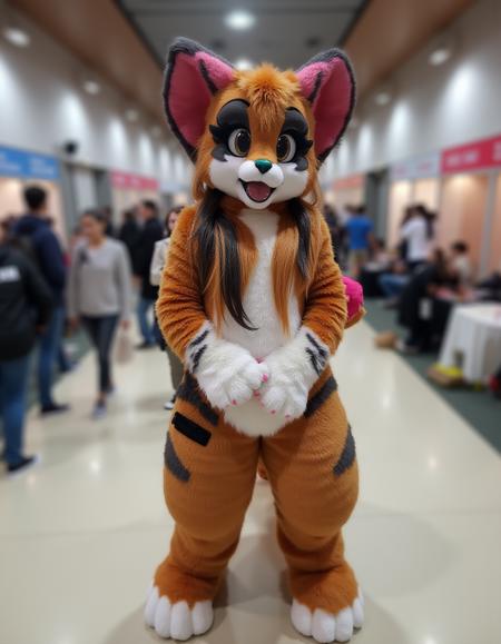 Fursuit - Fully suited furry persona