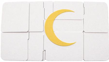 Plastkort / Blank Plastic Card