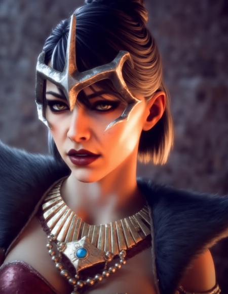 Morrigan of Dragon Age Veilguard