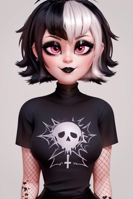 Goth Mavis (Hotel Transylvania) [Pony]