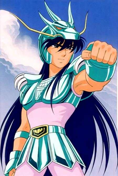 Dragon Shiryu | Saint Seiya