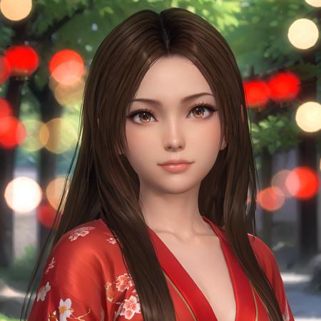 【SDXL】Mai Shiranui 不知火舞 DOA5LR LoRA ◤Louiswolf_style◢