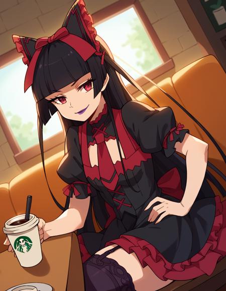 Rory Mercury (ロゥリィ・マーキュリー) - Gate: Thus the JSDF Fought There! (GATE（ゲート）自衛隊　彼の地にて、斯く戦えり)