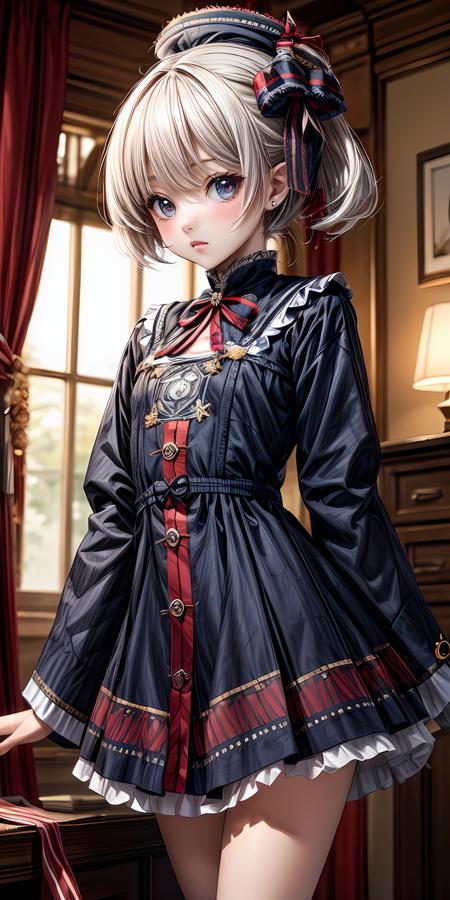 キョンシー風ドレス/jiangshi dress版本v1.0 (ID: 432752)