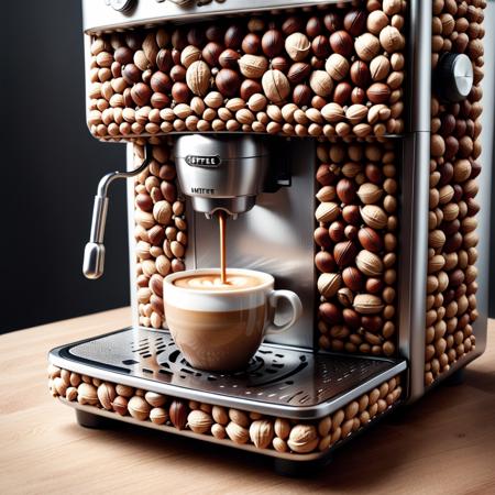 Nuts Nuts Style SDXL