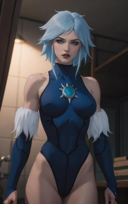 Killer Frost | Assault On Arkham | 2 Attires版本v1.0 (ID: 503310)