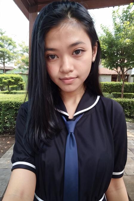 Javanese Girl V4