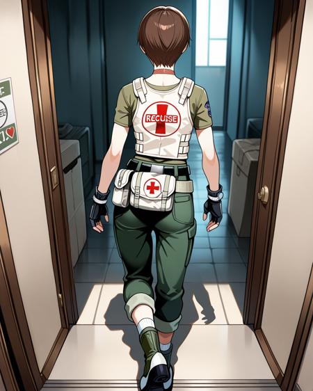 Rebecca Chambers / レベッカ・チェンバース 7 Costumes IL